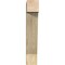 Ekena Millwork Traditional Block Rough Sawn Bracket, Douglas Fir, 6"W x 22"D x 34"H BKT06X22X34TRA05RDF - alternate 3